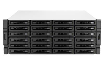 QNAP TS-h3087XU-RP-E2378-64G (Xeon 4,8GHz, ZFS, 64GB ECC RAM, 24x 3,5  + 6x2,5 , 2x 2,5GbE, 2x10GbE)