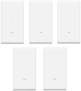 Ubiquiti UniFi AP, AC Mesh Pro, 5-Pack, PoE Not Included