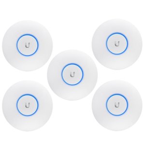 Ubiquiti UniFi AP AC PRO, 5-Pack, PoE Not Included