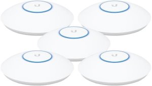 Ubiquiti UAP-AC-SHD - UniFi Wave2 AC AP, Security and BLE, 5-Pack