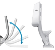 Ubiquiti Universal antenna holder for all NanoStation and LocoStation