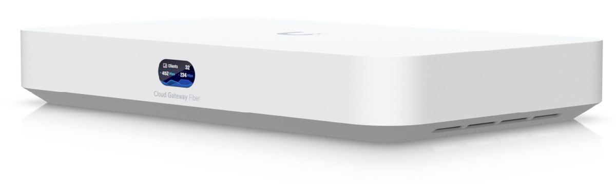 Ubiquiti UCG-Fiber, UniFi Cloud Gateway Fiber