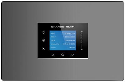 Grandstream UCM6302 VoIP PBX, 1000 users, 150 file calls, video confer. 20pcs., 2xFXO, 2xFXS ports