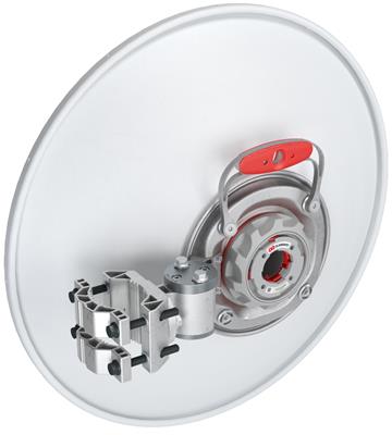 RF elements UltraDish UD29WB4-PACK Directional Parabolic Dish Antenna with TwistPort, 5/6GHz, 4-pack