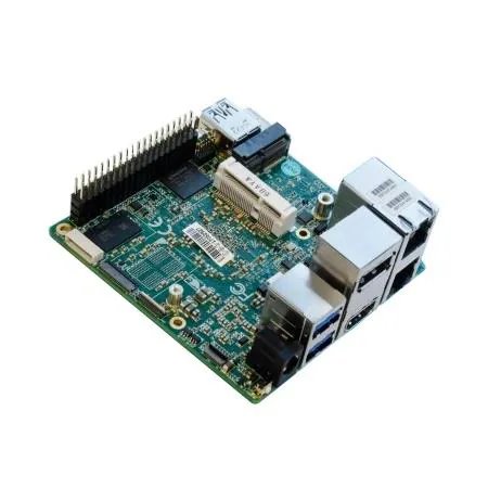 Single board computer RAM: 2GB; Flash: 32GB; 85.6x90mm; 5VDC; DDR4 - AAEON - UPS-C2-A10-0232