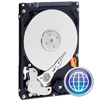 WD Scorpio Blue SATA WD7500BPVX 750 gigabytes / 600 8MB cache, 2.5 "9.5 mm AF