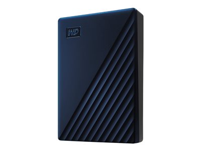 WD, HDD EXT My Passport f Mac 4Tb Blue Wwide