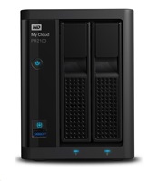 WD My CLOUD PR 2100, 16 TB (2x8TB) 3,5 , RJ45, NAS