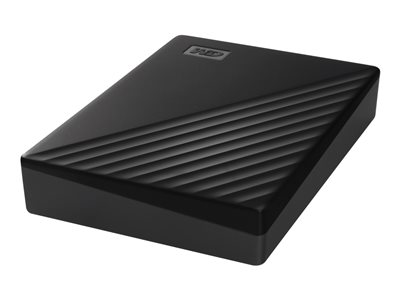 WD, HDD EXT My Passport 4Tb Black Worldwide