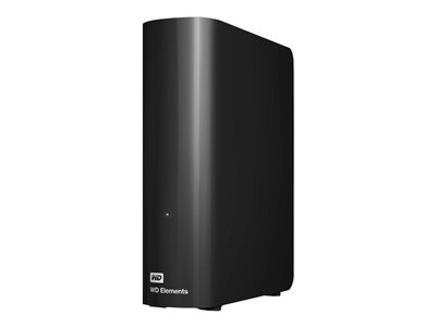 WD, HDD EXT Elements Desktop 12TB Black