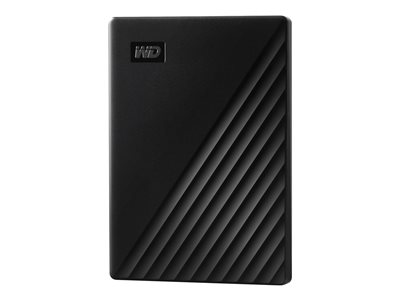 WD, HDD EXT My Passport 2Tb Black Worldwide