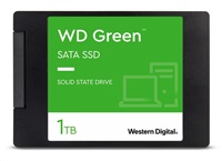 WD GREEN SSD 3D NAND WDS100T3G0A 1TB SATA/600, (R:500, W:400MB/s), 2.5 