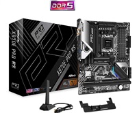 ASRock MB Sc AM5 X670E PRO RS, AMD X670E