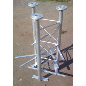 Base part for lattice masts PROFI 2m