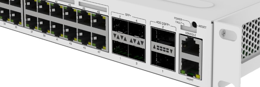 MikroTik CRS354-48P-4S+2Q+RM