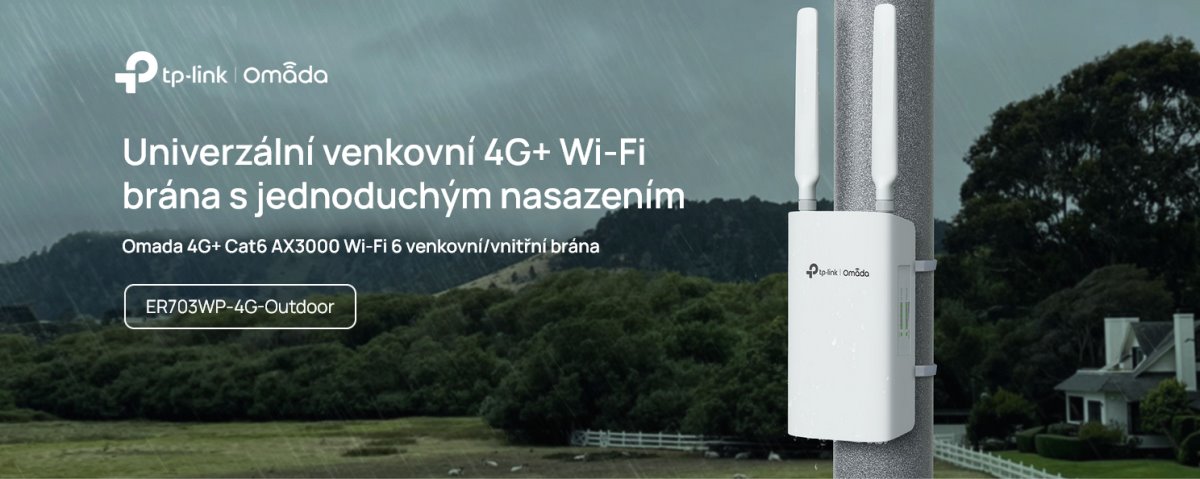 TP-Link ER703WP-4G-Outdoor