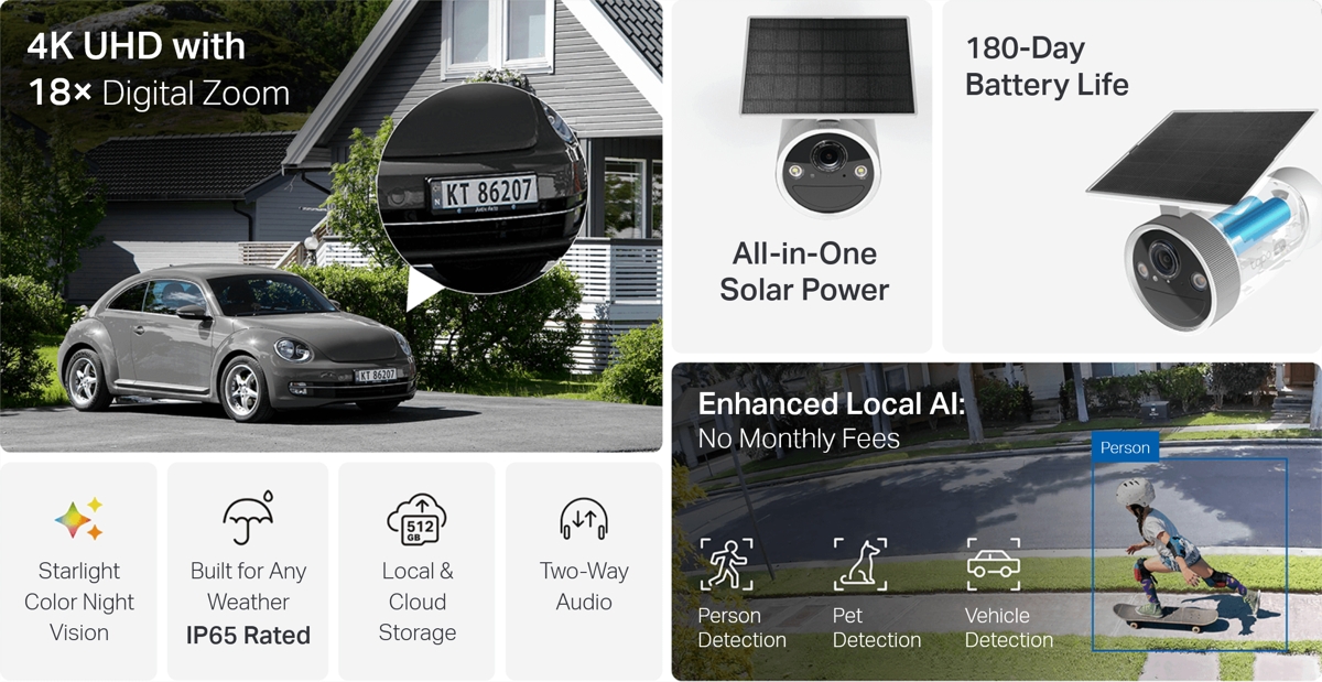 TP-Link Tapo C465 Banner