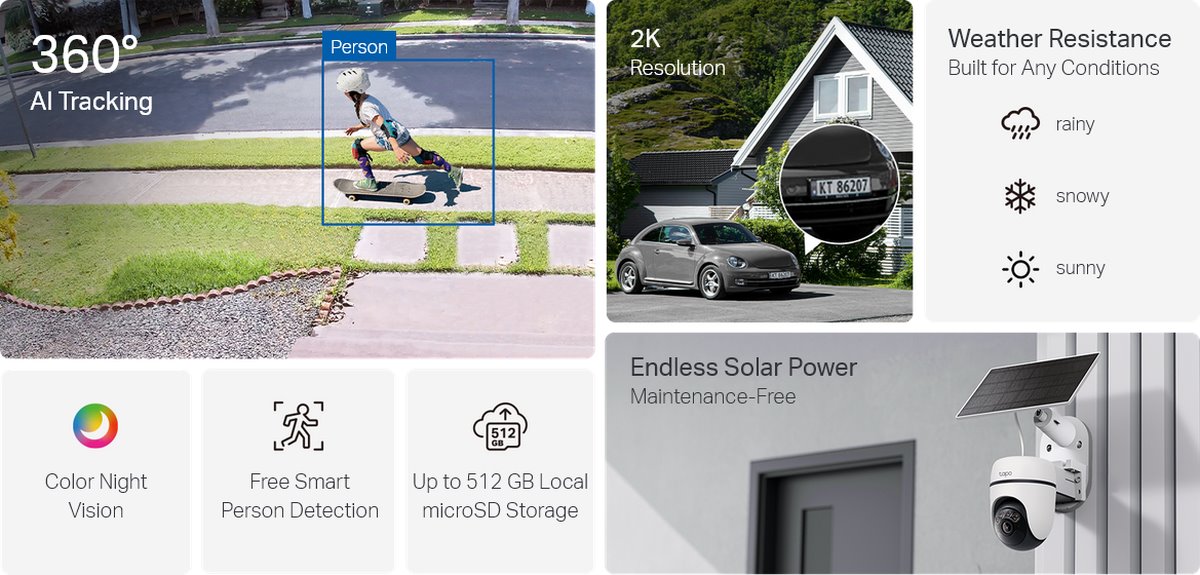 TP-Link Tapo C610 KIT