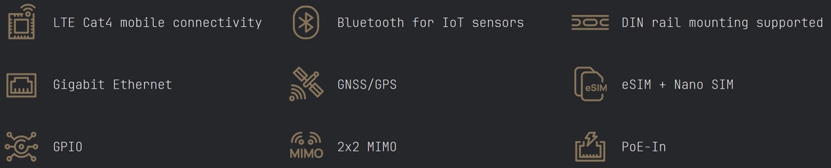 MikroTik KNOT Embedded LTE4 Banner