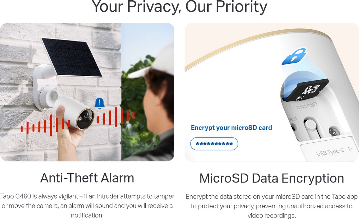 TP-Link Tapo C460 KIT