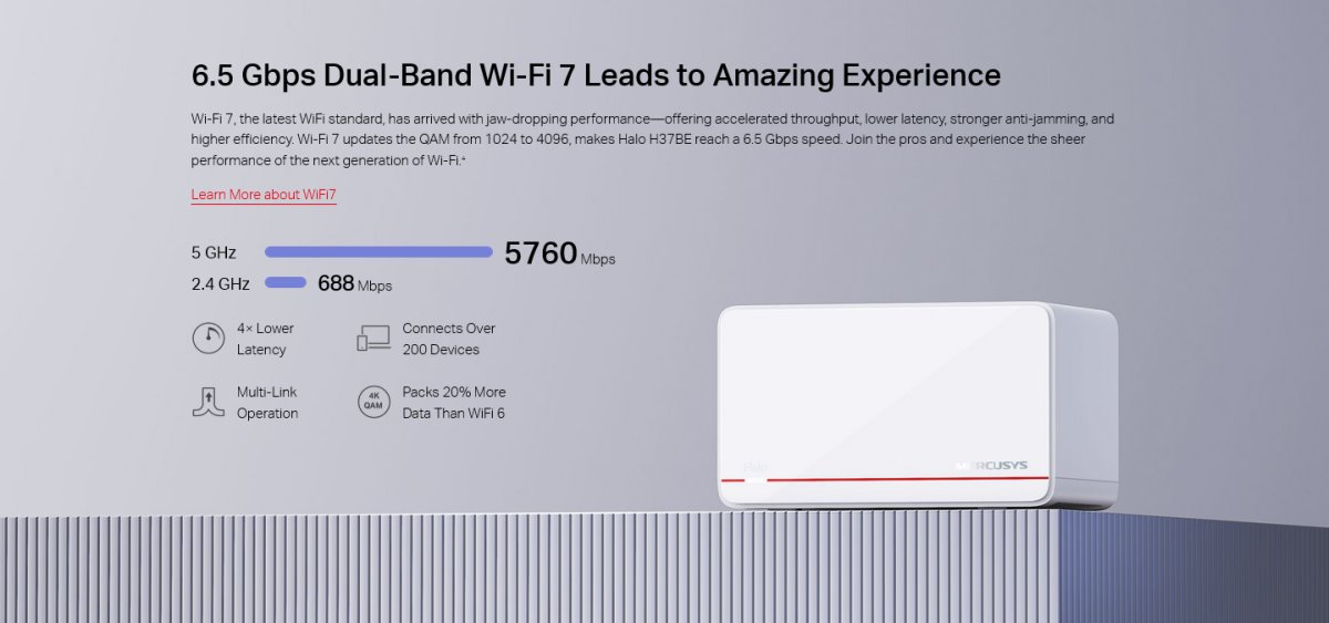 MERCUSYS Halo H37BE(3-pack)