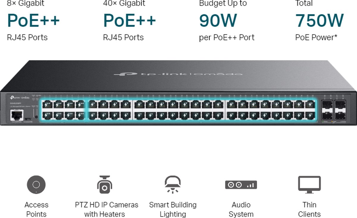 TP-Link SG3452XMPP