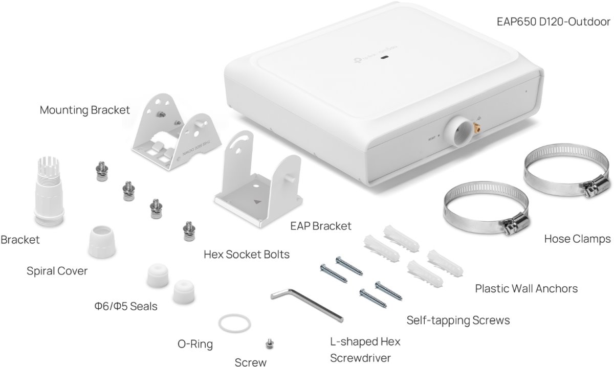 TP-Link EAP650 D120-Outdoor 
