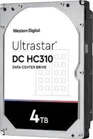 WD ULTRASTAR 7K6 3.5in 26.1MM 4000GB 256MB 7200RPM SATA ULTRA 512E SE 7K6