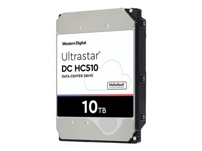 HGST, 3.5in26.1mm 10TB 256MB 7.2kSATA 512E ISE