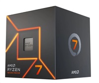 CPU AMD RYZEN 7 7700, 8-core, 3.8GHz, 40MB cache, 65W, socket AM5, BOX