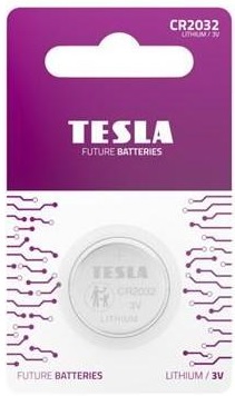 TESLA CR 2032 Lithium (CR2032), 1pc