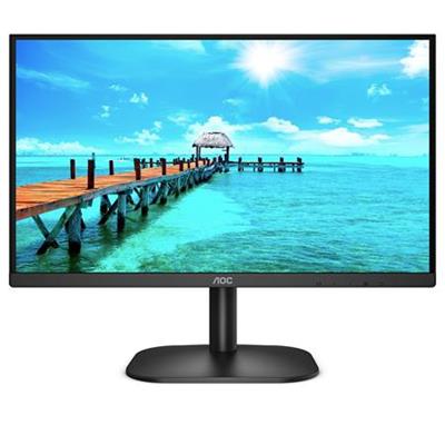 AOC LCD 24B2XDM 23,8  VA/1920x1080@75Hz/4ms/3000:1/20mil:1/250cd/VGA/DVI/VESA/FlickerFree/Low Blue L