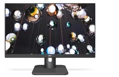 AOC LCD 24E1Q 23.8 "IPS / 1920x1080 / 4ms / 50mil: 1 / VGA / HDMI / DP / speaker / frameless design / VESA