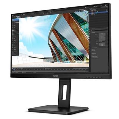 AOC LCD 27P2Q 27  IPS /1920x1080@75Hz/4ms/50mil:1/VGA/DVI/HDMI/DP/4xUSB/pivot/repro