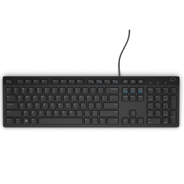 Dell KB216/Wired USB/HU-Layout/Black