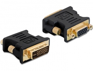 Delock Adapter VGA 15pin female> DVI 24 + 5 male