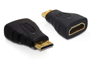 Delock HDMI adapter A / female> C / male