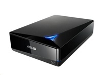 ASUS BLU-RAY Writer BW-16D1H-U PRO, External, black, USB 3.0, (Software)