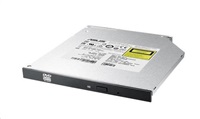 ASUS Slim DVD Writer SDRW-08U1MT/SLIM/BLACK/BULK, black, SATA, M-Disc, bulk (bez SW)