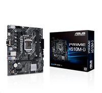 ASUS MB Sc LGA1200 PRIME H510M-D, Intel B510, 2xDDR4, 1xHDMI, 1xVGA, mATX