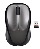 Logitech Wireless Mouse M235 Wireless Mouse, dark gray, Unifying