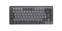 Logitech Wireless Keyboard MX Mechanical Mini, US, graphite