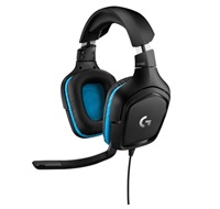 Logitech G432 7.1 Wired Gaming Headphones