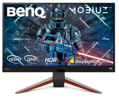 BenQ Mobiuz LCD EX2710Q 27" IPS/2560x1440/1ms/400nits/DP/HDMIx2/Jack/VESA/repro/HDR/99% sRGB/144Hz