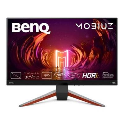 BenQ LCD EX270QM MOBIUZ 27" IPS/2560x1440/240Hz/1ms/DP/2xHDMI/3xUSB/height adjustable/vesa/repro/