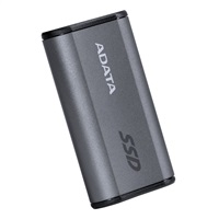 ADATA External SSD 500GB SE880 USB 3.2 USB-C, Titanium Grey - Rugged