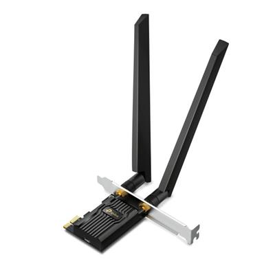 TP-Link Archer TXE72E Tri-Band Wi-Fi 6E PCI Express adapter, Wi-Fi and Bluetooth