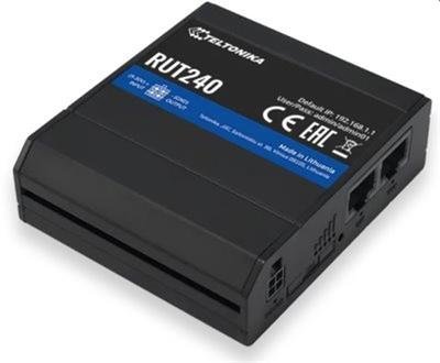 Teltonika RUT240 Industrial 4G/LTE WiFi Router - Bazar