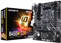 GIGABYTE MB Sc AM4 B450M S2H, AMD B450, 2xDDR4, VGA, mATX