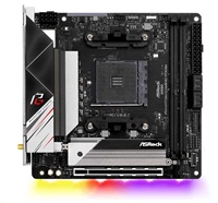 ASRock MB Sc AM4 B550 PHANTOM GAMING-ITX/AX, AMD B550, 2xDDR4, HDMI